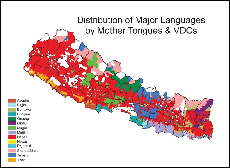 Language map