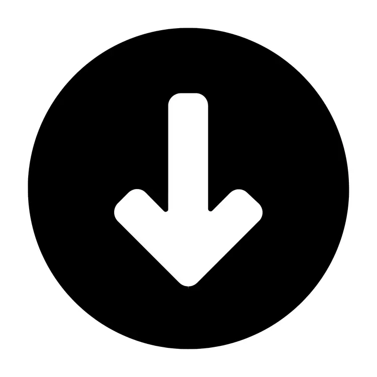 down arrow