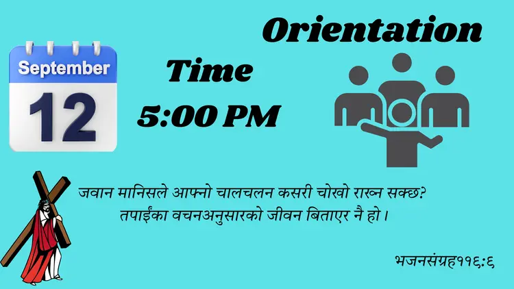 Orientation 